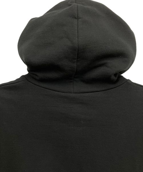 CHROME HEARTS（クロムハーツ）CHROME HEARTS (クロムハーツ) ホースシュー バックプリント パーカー ブラック×ブルー サイズ:Mの古着・服飾アイテム