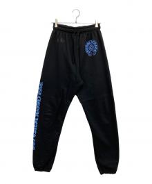 CHROME HEARTS（クロムハーツ）の古着「スウェットパンツ」｜ブラック×ブルー