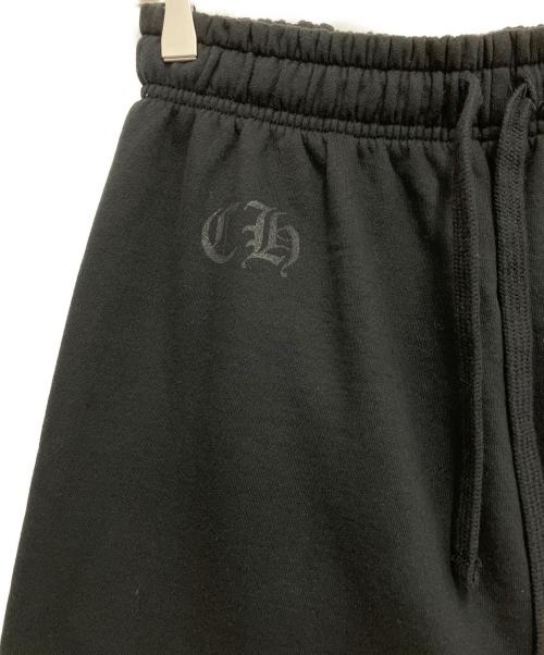 CHROME HEARTS（クロムハーツ）CHROME HEARTS (クロムハーツ) スウェットパンツ ブラック×ブルー サイズ:Sの古着・服飾アイテム