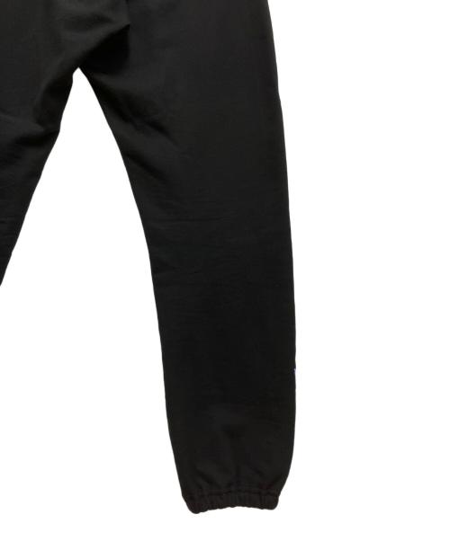 CHROME HEARTS（クロムハーツ）CHROME HEARTS (クロムハーツ) スウェットパンツ ブラック×ブルー サイズ:Sの古着・服飾アイテム