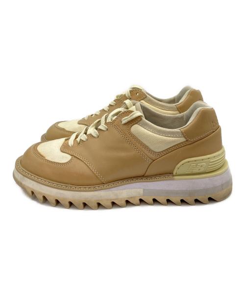 NEW BALANCE（ニューバランス）NEW BALANCE (ニューバランス) スニーカー MS574TVT ブラウン×ベージュ サイズ:26cmの古着・服飾アイテム