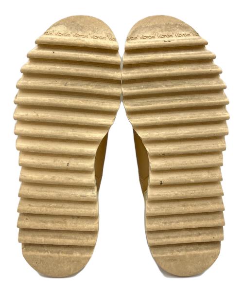 NEW BALANCE（ニューバランス）NEW BALANCE (ニューバランス) スニーカー MS574TVT ブラウン×ベージュ サイズ:26cmの古着・服飾アイテム