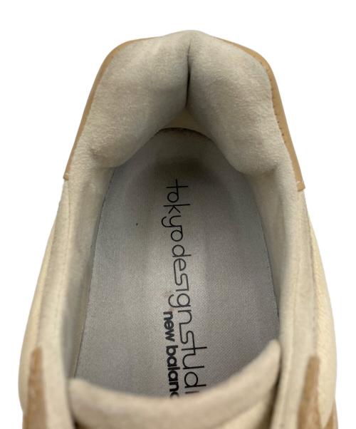 NEW BALANCE（ニューバランス）NEW BALANCE (ニューバランス) スニーカー MS574TVT ブラウン×ベージュ サイズ:26cmの古着・服飾アイテム