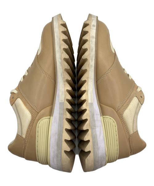 NEW BALANCE（ニューバランス）NEW BALANCE (ニューバランス) スニーカー MS574TVT ブラウン×ベージュ サイズ:26cmの古着・服飾アイテム