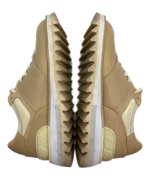 NEW BALANCE（ニューバランス）NEW BALANCE (ニューバランス) スニーカー MS574TVT ブラウン×ベージュ サイズ:26cmの古着・服飾アイテム