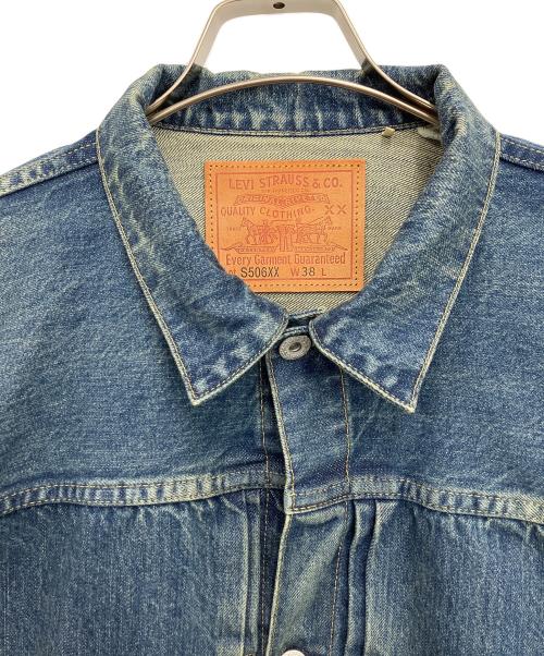 LEVI'S（リーバイス）LEVI'S (リーバイス) デニムジャケット インディゴ サイズ:38の古着・服飾アイテム