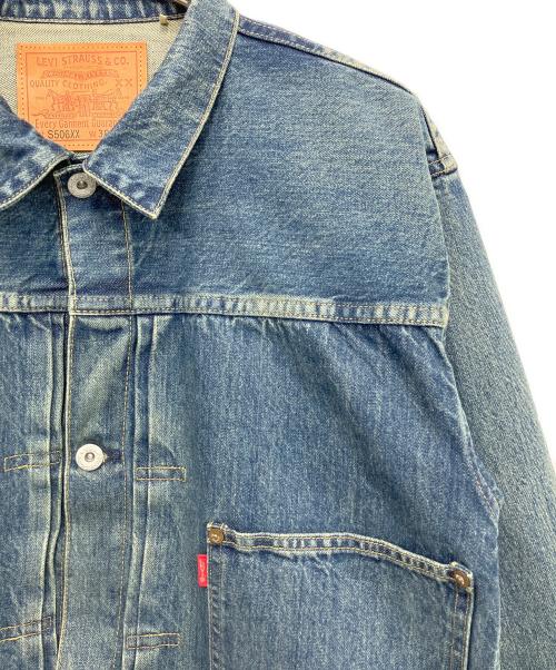LEVI'S（リーバイス）LEVI'S (リーバイス) デニムジャケット インディゴ サイズ:38の古着・服飾アイテム