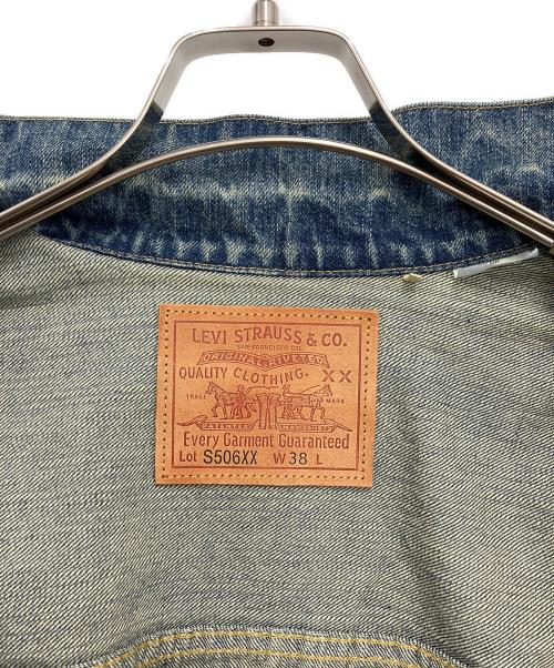 LEVI'S（リーバイス）LEVI'S (リーバイス) デニムジャケット インディゴ サイズ:38の古着・服飾アイテム
