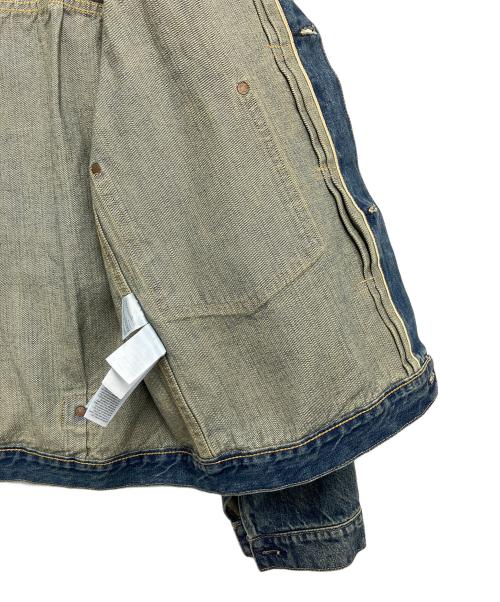LEVI'S（リーバイス）LEVI'S (リーバイス) デニムジャケット インディゴ サイズ:38の古着・服飾アイテム