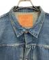 LEVI'S (リーバイス) デニムジャケット インディゴ サイズ:38：35000円