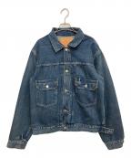LEVI'Sリーバイス）の古着「デニムジャケット」｜インディゴ