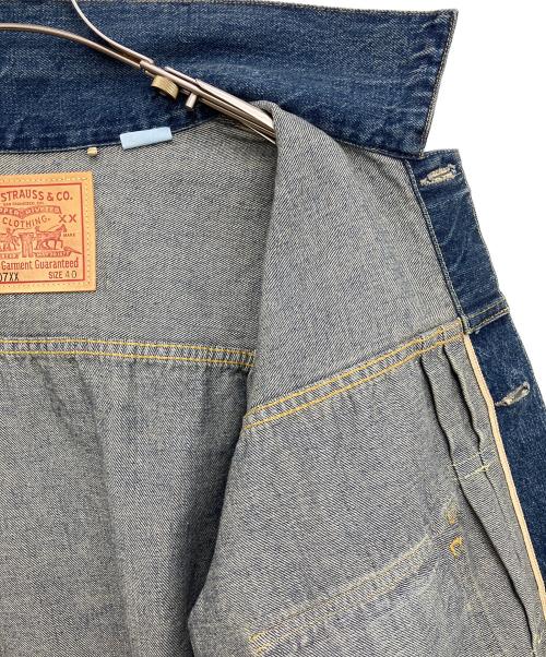 LEVI'S（リーバイス）LEVI'S (リーバイス) デニムジャケット インディゴ サイズ:40の古着・服飾アイテム
