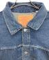 LEVI'S (リーバイス) デニムジャケット インディゴ サイズ:40：23000円
