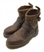 Dr.Martensドクターマーチン）の古着「リガーブーツ ANISTONE HARNESS」｜ブラウン