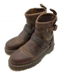 Dr.Martens（ドクターマーチン）の古着「リガーブーツ ANISTONE HARNESS」｜ブラウン