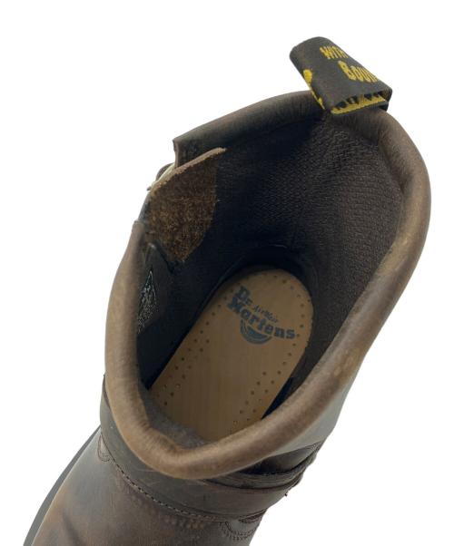 Dr.Martens（ドクターマーチン）Dr.Martens (ドクターマーチン) リガーブーツ ANISTONE HARNESS ブラウン サイズ:7の古着・服飾アイテム