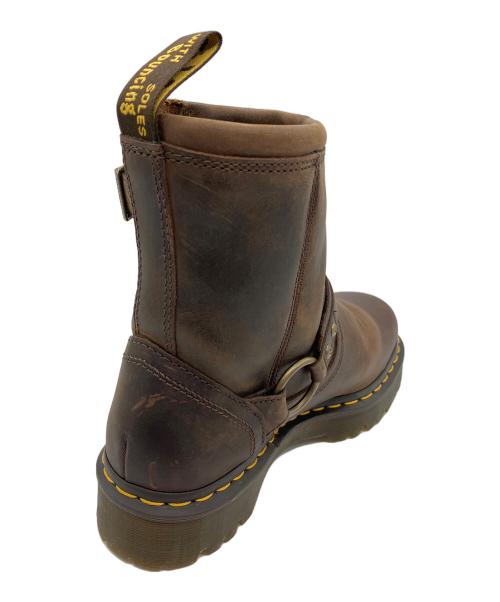 Dr.Martens（ドクターマーチン）Dr.Martens (ドクターマーチン) リガーブーツ ANISTONE HARNESS ブラウン サイズ:7の古着・服飾アイテム