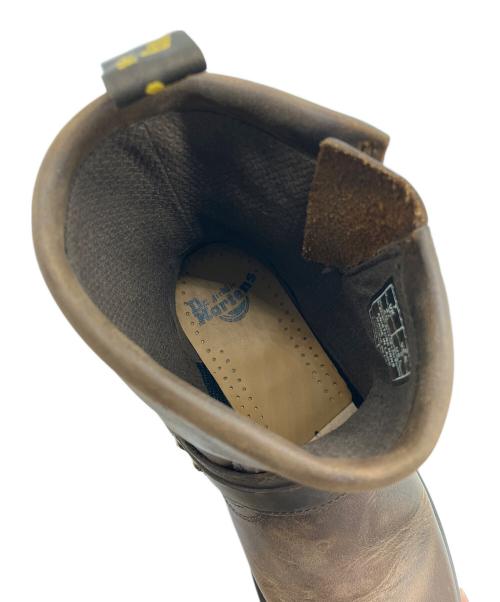 Dr.Martens（ドクターマーチン）Dr.Martens (ドクターマーチン) リガーブーツ ANISTONE HARNESS ブラウン サイズ:7の古着・服飾アイテム