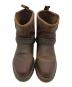 Dr.Martens (ドクターマーチン) リガーブーツ ANISTONE HARNESS ブラウン サイズ:7：20000円