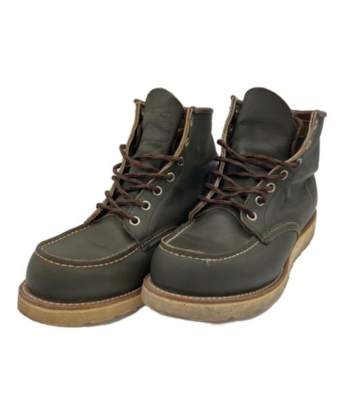 RED WING（レッドウィング）RED WING (レッドウィング) アイリッシュセッター グリーン サイズ:7の古着・服飾アイテム