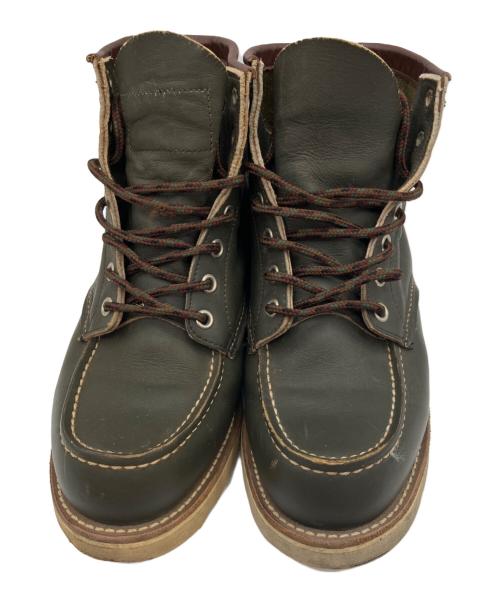 RED WING（レッドウィング）RED WING (レッドウィング) アイリッシュセッター グリーン サイズ:7の古着・服飾アイテム