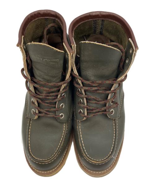 RED WING（レッドウィング）RED WING (レッドウィング) アイリッシュセッター グリーン サイズ:7の古着・服飾アイテム