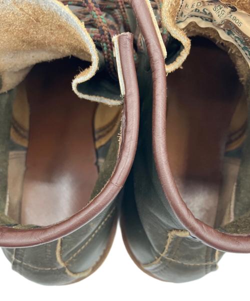 RED WING（レッドウィング）RED WING (レッドウィング) アイリッシュセッター グリーン サイズ:7の古着・服飾アイテム