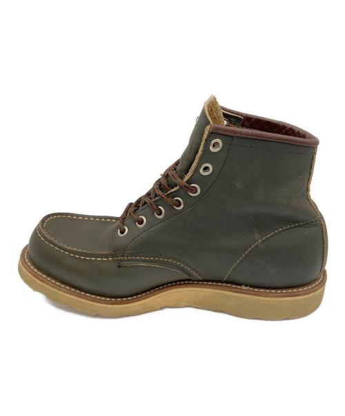 RED WING（レッドウィング）RED WING (レッドウィング) アイリッシュセッター グリーン サイズ:7の古着・服飾アイテム