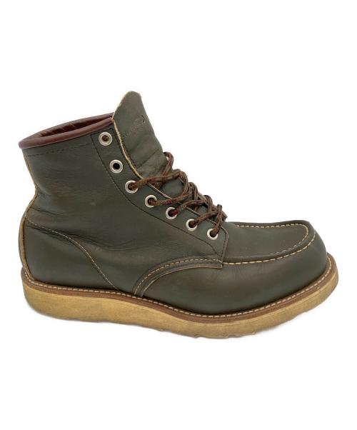 RED WING（レッドウィング）RED WING (レッドウィング) アイリッシュセッター グリーン サイズ:7の古着・服飾アイテム