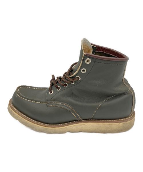 RED WING（レッドウィング）RED WING (レッドウィング) アイリッシュセッター グリーン サイズ:7の古着・服飾アイテム