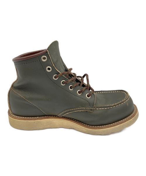 RED WING（レッドウィング）RED WING (レッドウィング) アイリッシュセッター グリーン サイズ:7の古着・服飾アイテム