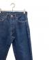中古・古着 LEVI'S (リーバイス) デニムパンツ インディゴ サイズ:32 36：25000円