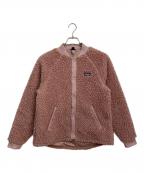 Patagoniaパタゴニア）の古着「ボアジャケット」｜ピンク