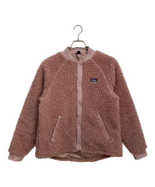 Patagonia（パタゴニア）Patagonia (パタゴニア) ボアジャケット ピンク サイズ:ＸＸＬの古着・服飾アイテム