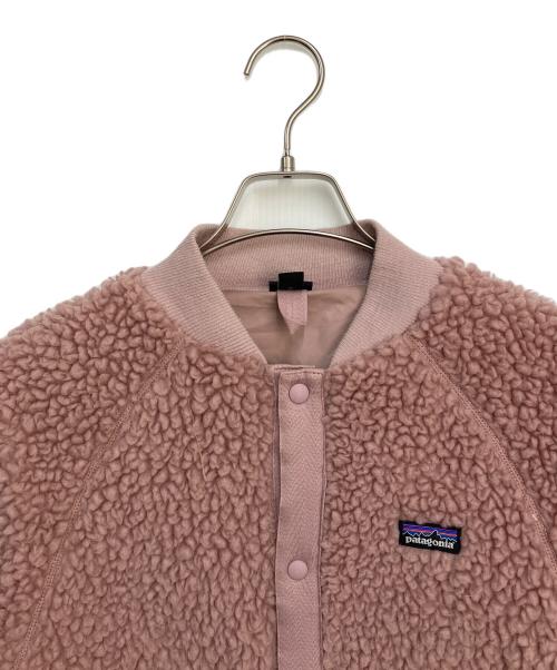 Patagonia（パタゴニア）Patagonia (パタゴニア) ボアジャケット ピンク サイズ:ＸＸＬの古着・服飾アイテム