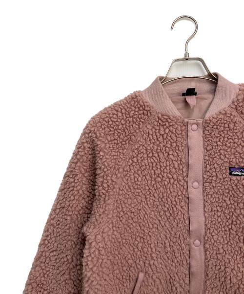 Patagonia（パタゴニア）Patagonia (パタゴニア) ボアジャケット ピンク サイズ:ＸＸＬの古着・服飾アイテム