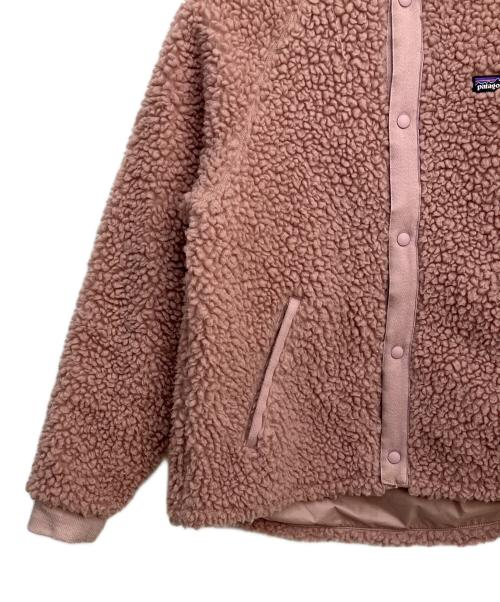 Patagonia（パタゴニア）Patagonia (パタゴニア) ボアジャケット ピンク サイズ:ＸＸＬの古着・服飾アイテム