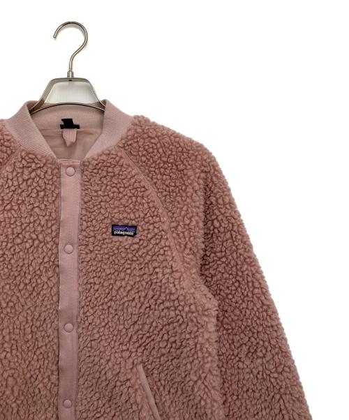 Patagonia（パタゴニア）Patagonia (パタゴニア) ボアジャケット ピンク サイズ:ＸＸＬの古着・服飾アイテム