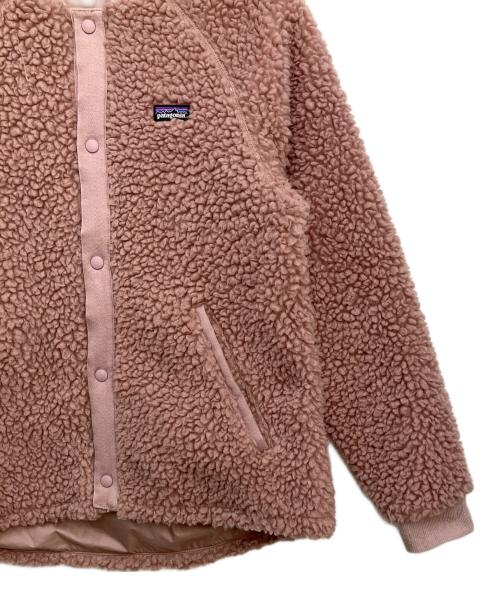 Patagonia（パタゴニア）Patagonia (パタゴニア) ボアジャケット ピンク サイズ:ＸＸＬの古着・服飾アイテム