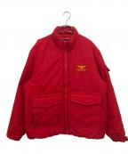 AVIREXアヴィレックス）の古着「フライトジャケット」｜レッド
