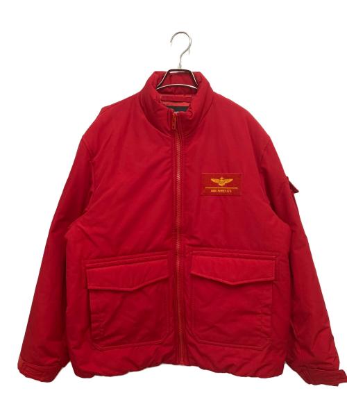 AVIREX（アヴィレックス）AVIREX (アヴィレックス) フライトジャケット レッド サイズ:2XLの古着・服飾アイテム