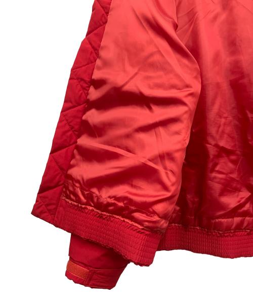 AVIREX（アヴィレックス）AVIREX (アヴィレックス) フライトジャケット レッド サイズ:2XLの古着・服飾アイテム