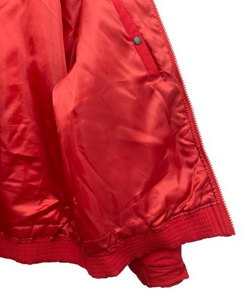 AVIREX（アヴィレックス）AVIREX (アヴィレックス) フライトジャケット レッド サイズ:2XLの古着・服飾アイテム