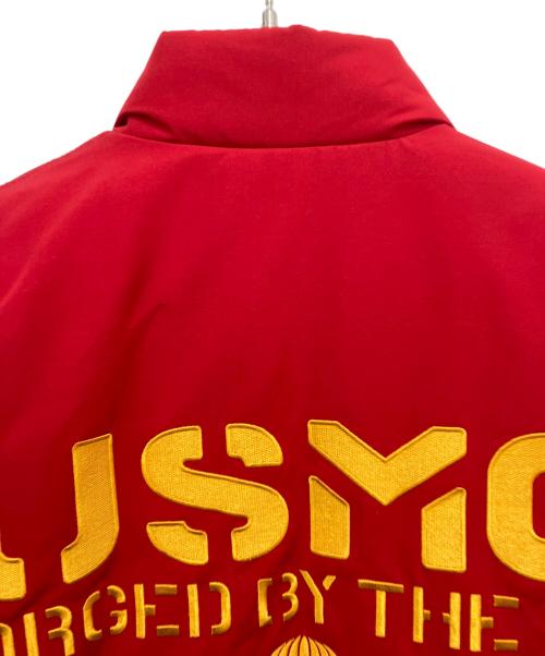 AVIREX（アヴィレックス）AVIREX (アヴィレックス) フライトジャケット レッド サイズ:2XLの古着・服飾アイテム