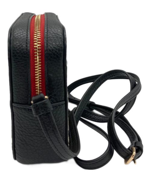 COACH（コーチ）COACH (コーチ) KEITH MINI CAMERA BAG ベージュ×ブラックの古着・服飾アイテム