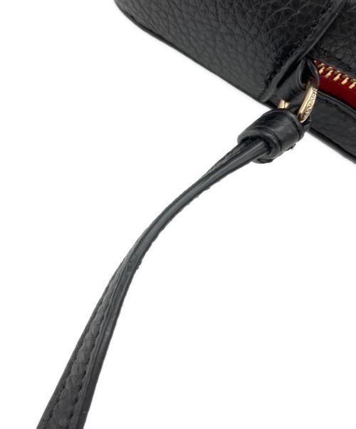 COACH（コーチ）COACH (コーチ) KEITH MINI CAMERA BAG ベージュ×ブラックの古着・服飾アイテム