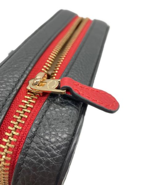 COACH（コーチ）COACH (コーチ) KEITH MINI CAMERA BAG ベージュ×ブラックの古着・服飾アイテム