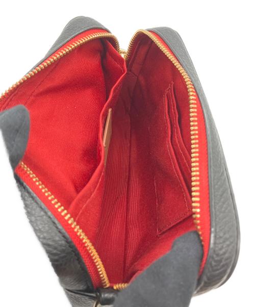 COACH（コーチ）COACH (コーチ) KEITH MINI CAMERA BAG ベージュ×ブラックの古着・服飾アイテム