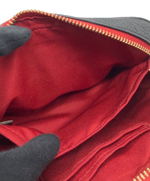 COACH（コーチ）COACH (コーチ) KEITH MINI CAMERA BAG ベージュ×ブラックの古着・服飾アイテム