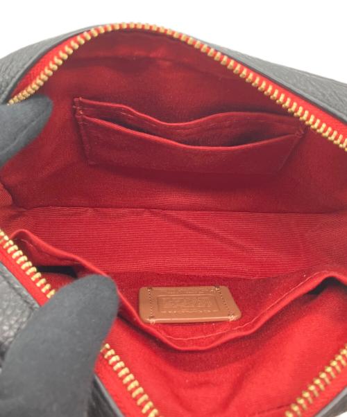 COACH（コーチ）COACH (コーチ) KEITH MINI CAMERA BAG ベージュ×ブラックの古着・服飾アイテム